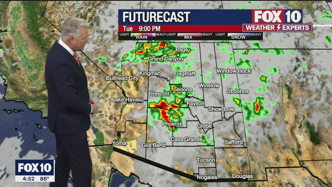 Morning Weather Forecast - 7/13/21