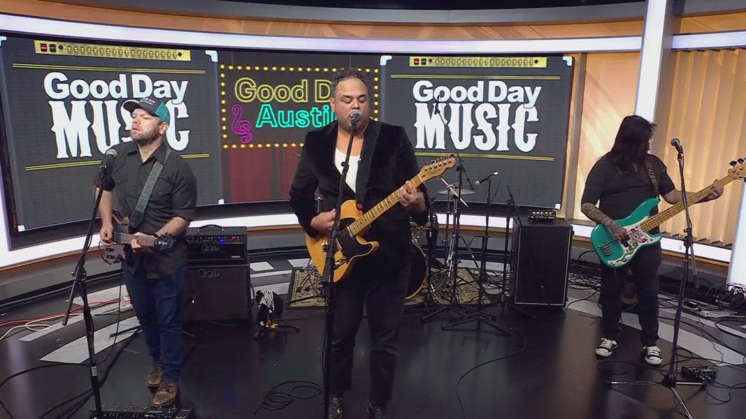 Wild Wren performs in Good Day Austin studios