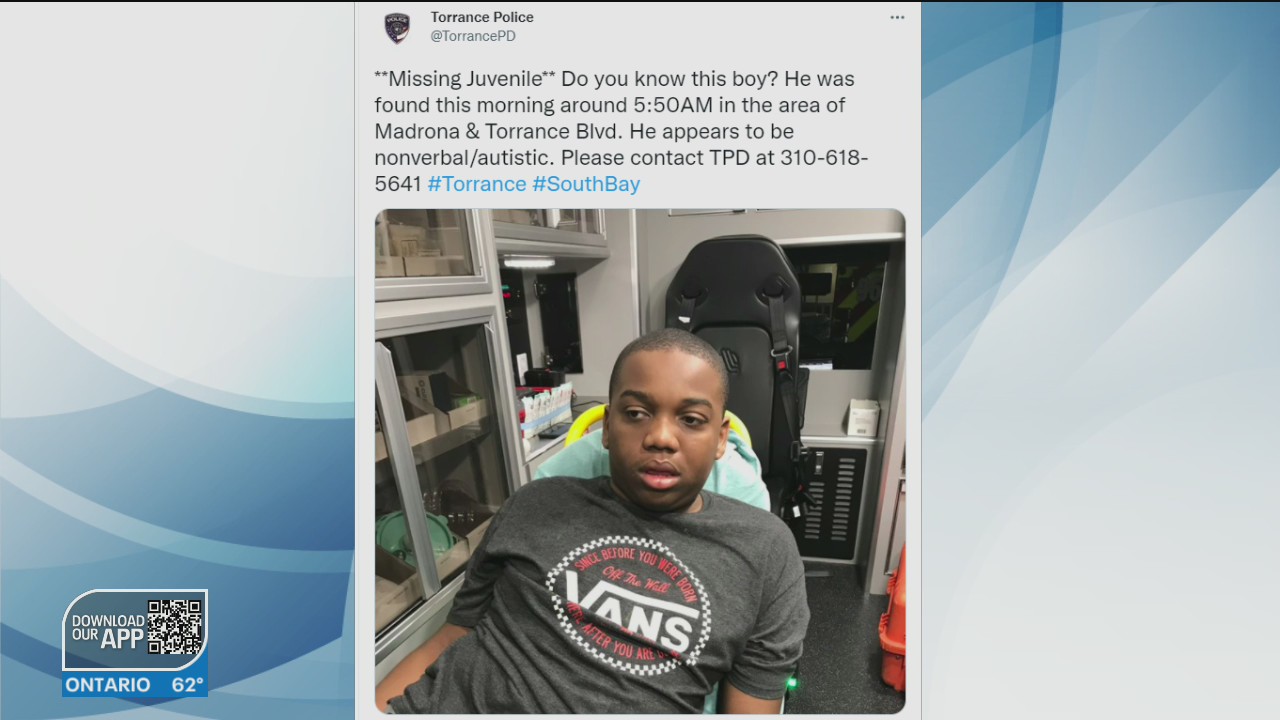 Public's help sought finding boy's family
