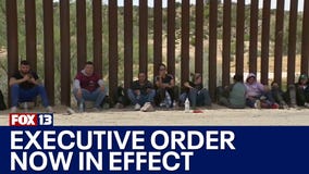 Immigration executive order now in effect