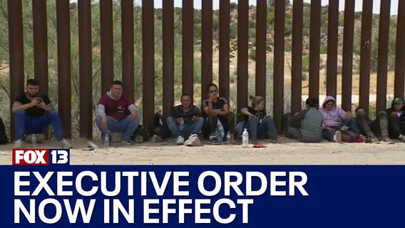 Immigration executive order now in effect