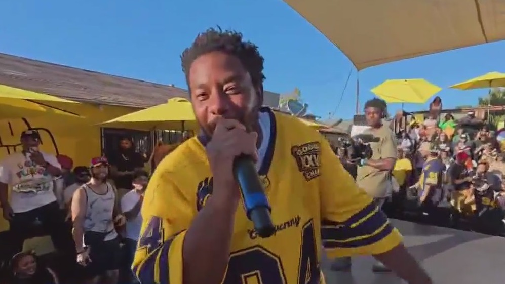 Rapper LaRussell hosts sold-out, first-ever "$1,000 Backyard Show" in Vallejo