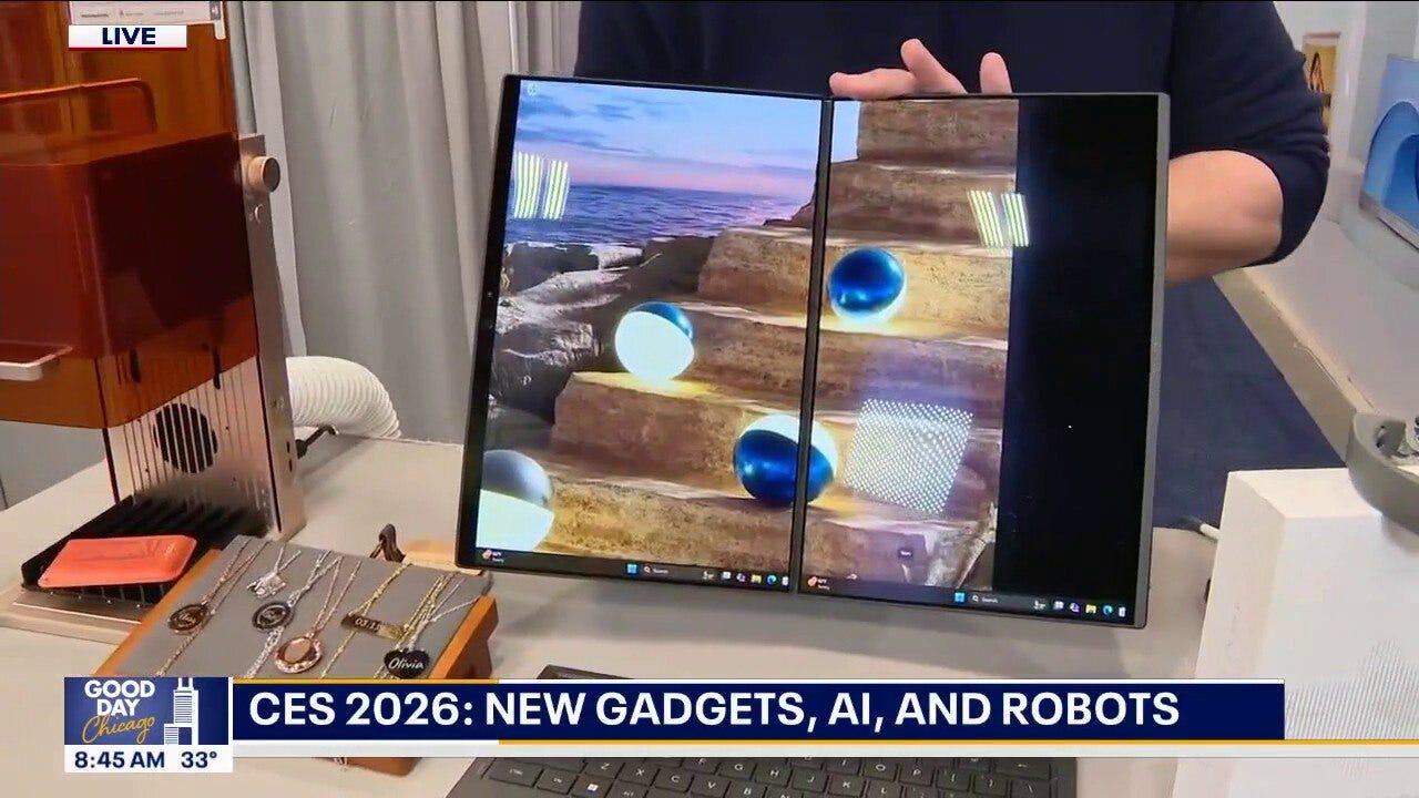 Inside CES 2026: A glimpse at the future of tech in Las Vegas