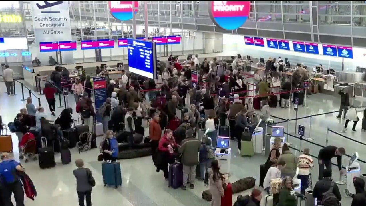 Millions of Americans set for holiday travel