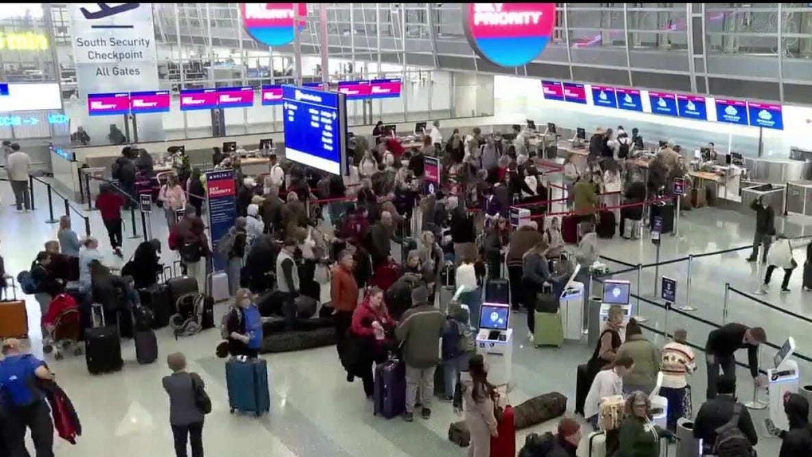 Millions of Americans set for holiday travel