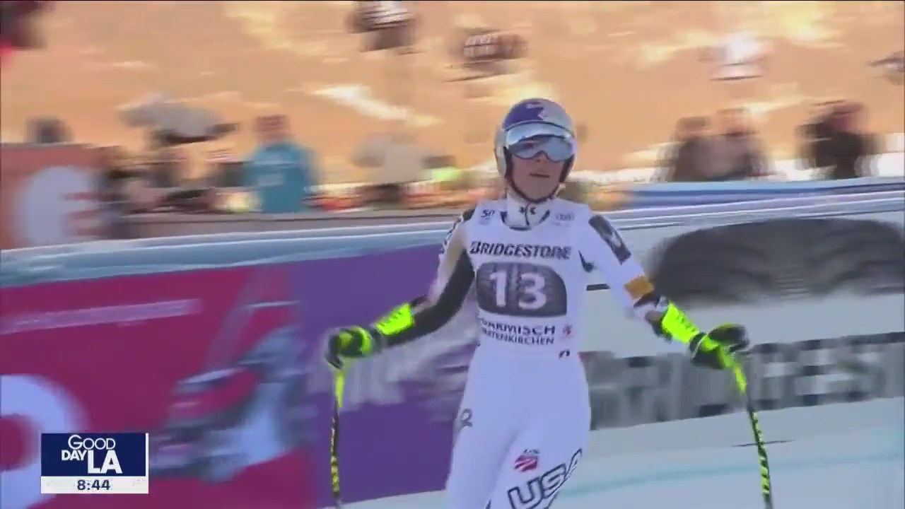 Lindsey Vonn talks career and new partnership