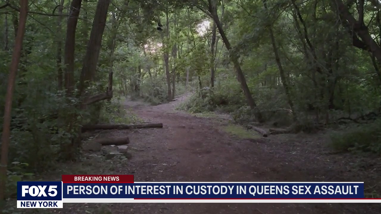 Alleged Queens child rapist in custody after Kissena Park attack