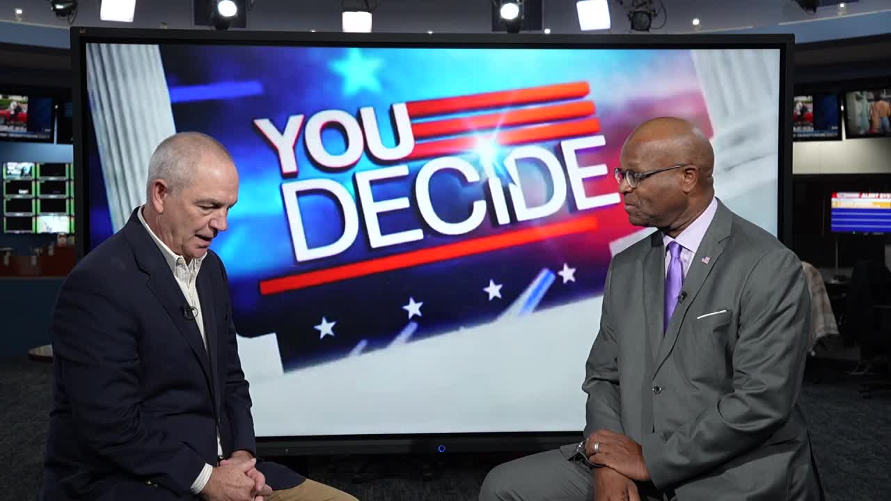 Texas Election 2025: Dwight Boykins sits down with FOX 26 Political Reporter Greg Groogan