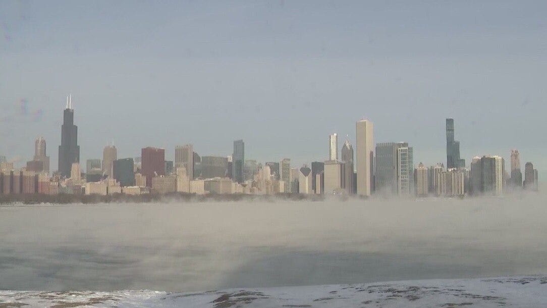 Frigid temperatures for the area | Forecasting with Friends