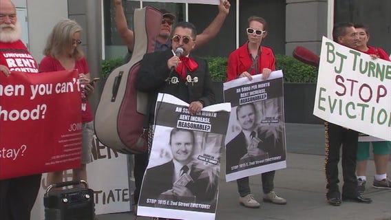 Mariachi Tenants Protest in Boyle Heights