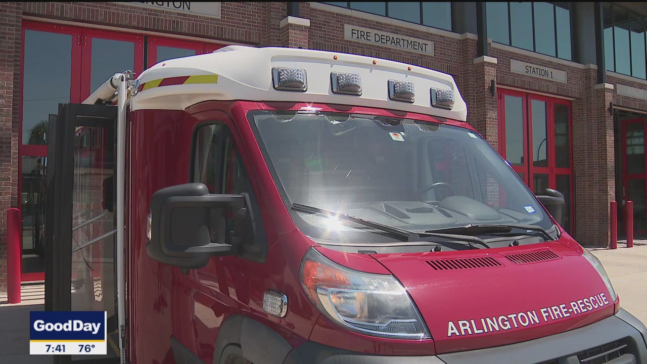 Firefighters prepare for heat with mobile rehab units