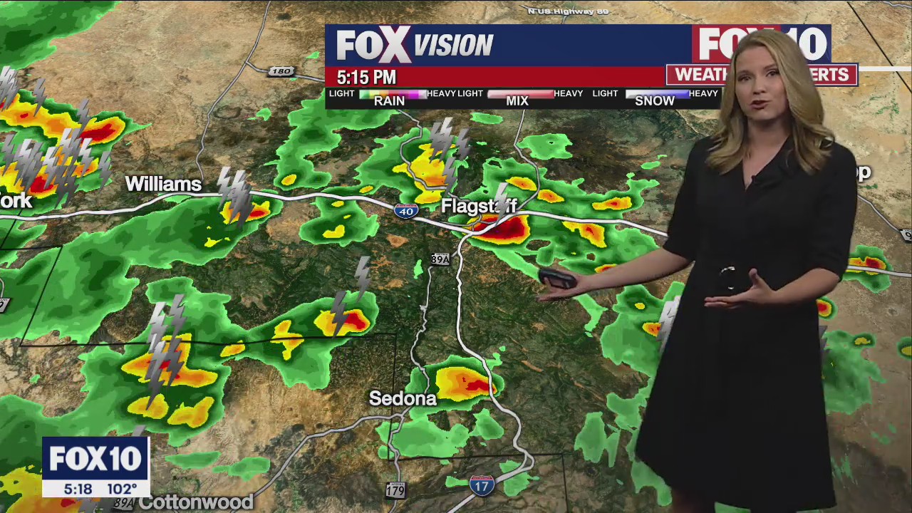 5PM Weather Forecast - 7/31/2022