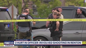 Renton police, SWAT involved in shooting that injured 2