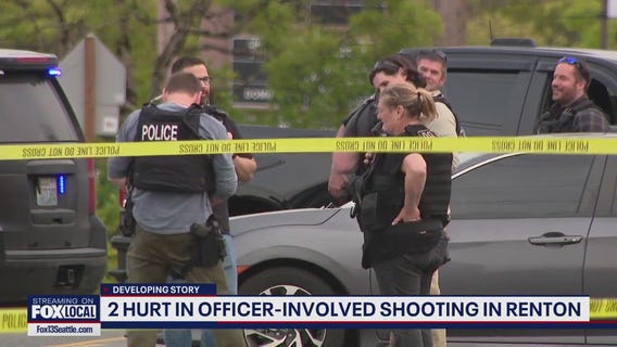 Renton police, SWAT involved in shooting that injured 2