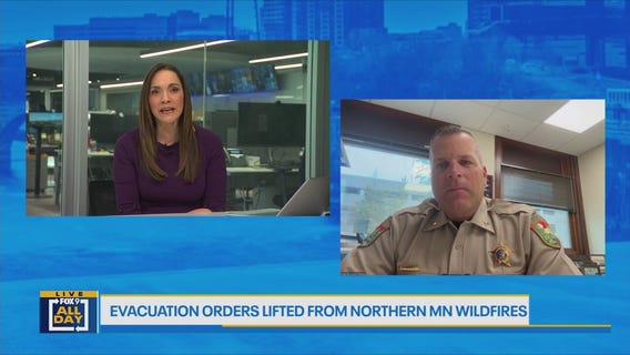 MN wildfires are 'pretty much out'