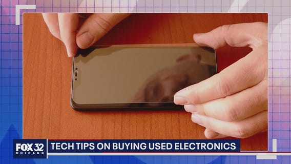 Tech tips on buying used electronics