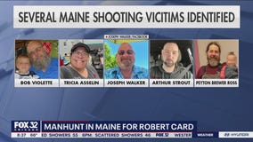 Main mass shooting: Search for suspect Robert Card continues into day 2