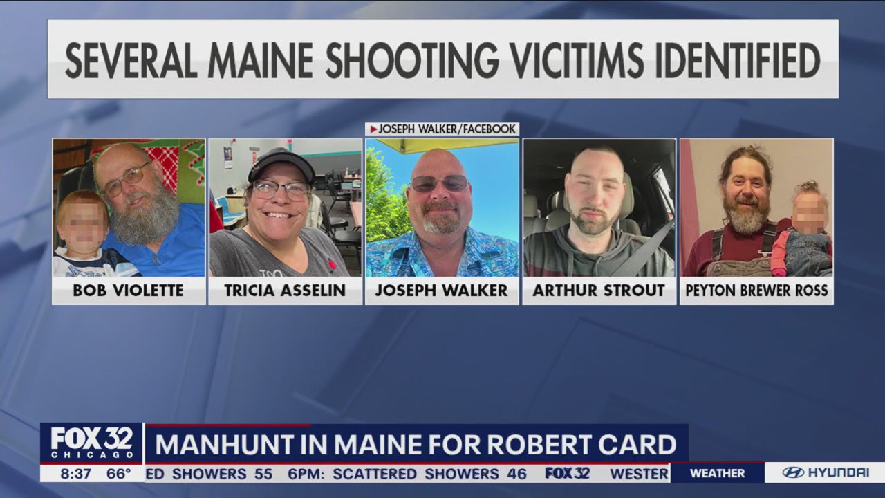 Main mass shooting: Search for suspect Robert Card continues into day 2