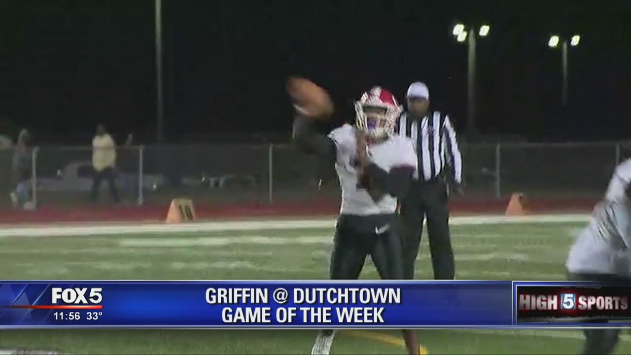 Game of the Week - Griffin vs Dutchtown