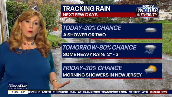 Weather Authority: Wednesday, 9 a.m. update