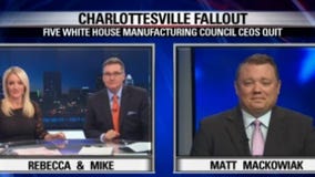 FOX 7'S Discussion: Trumps response to CEO's quitting