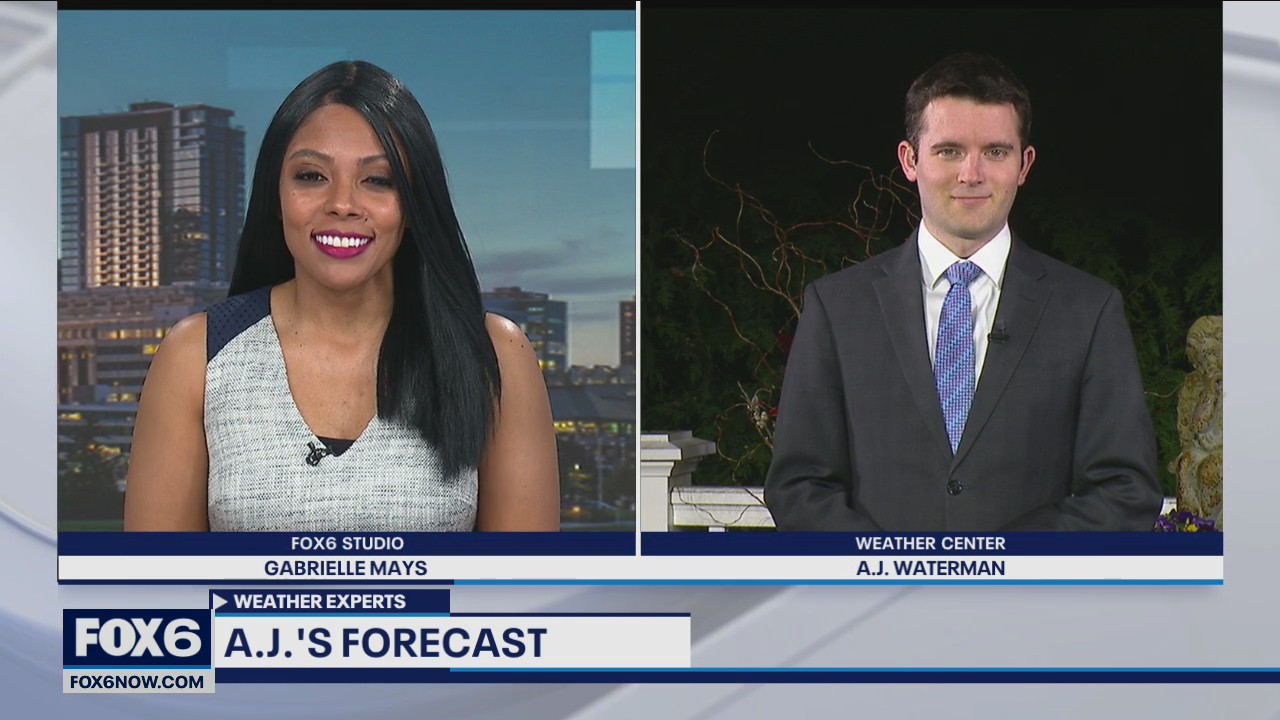 Weather Webcast with A.J. Waterman