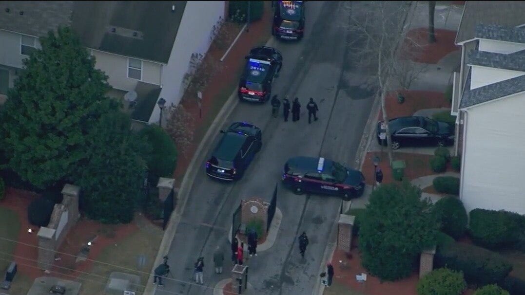 Suspected porch pirates shot, homeowner arrested