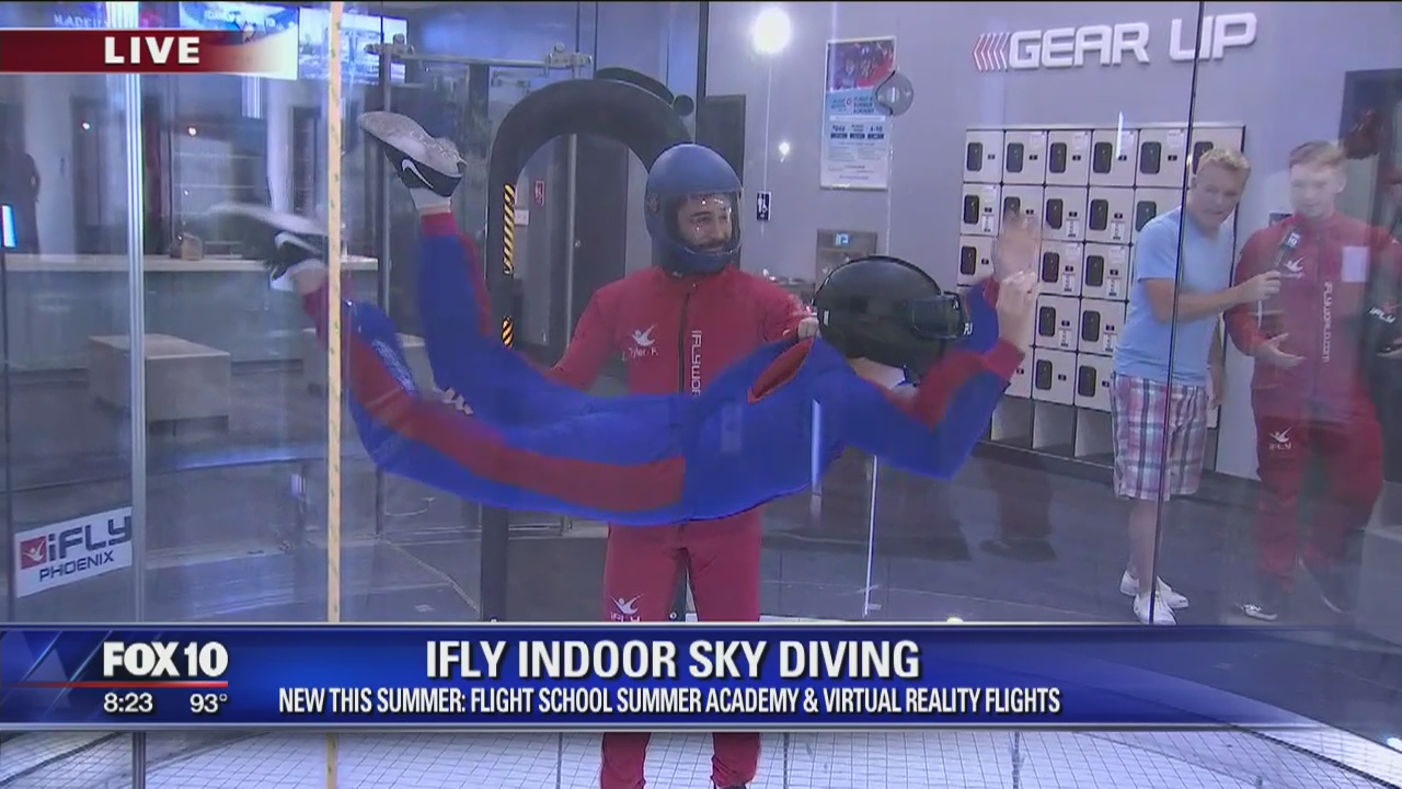 Cory's Corner: iFly VR