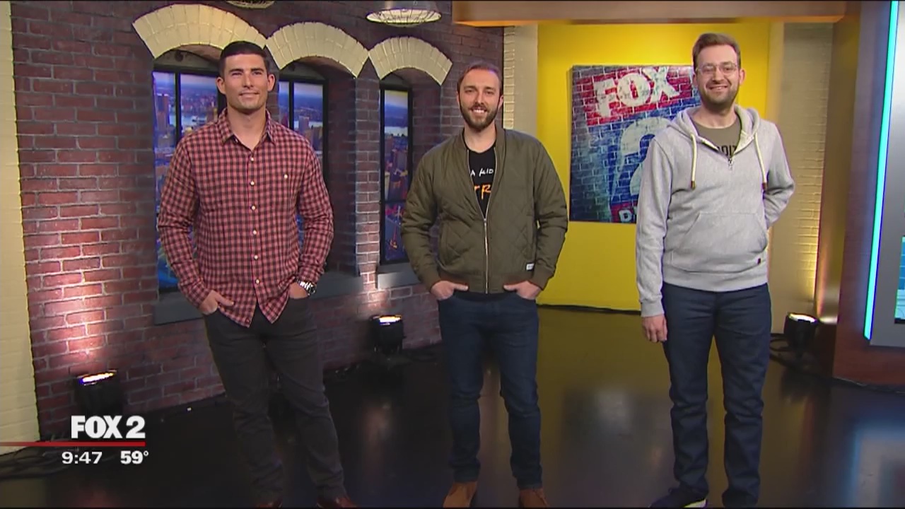 Fall Fashions for Men from UnTied on Woodward