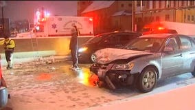 Huge Chicago pile-up