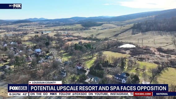 Lawmakers push back on plan for upscale resort and spa in Loudoun County