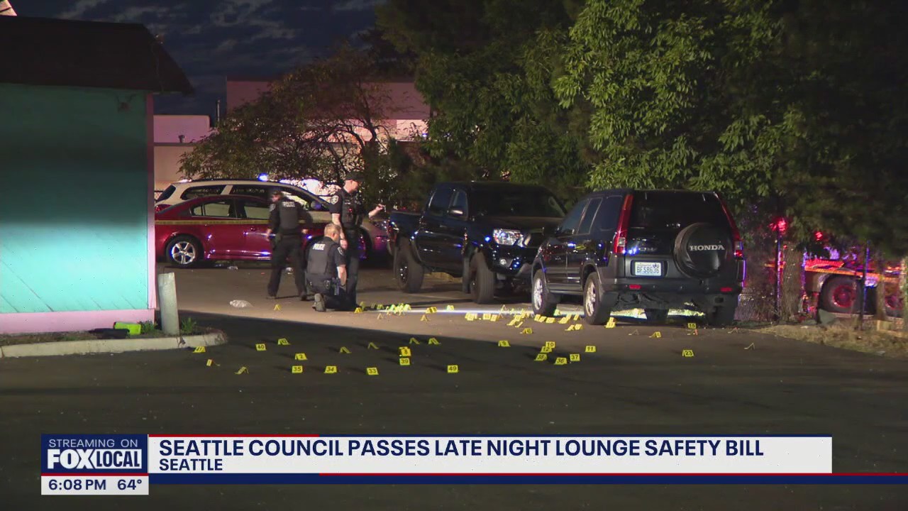 Seattle City Council passes late night lounge safety bill
