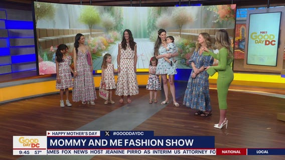 Mommy and me fashion
