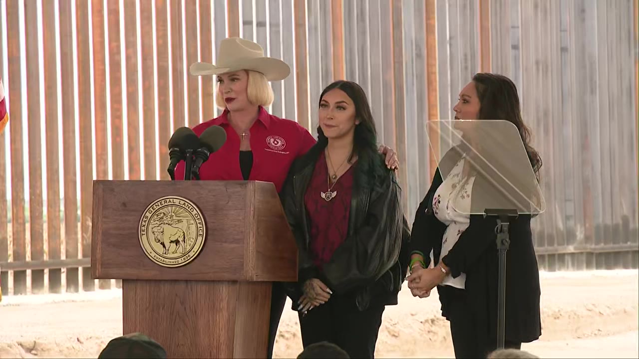 Texas Border Wall Construction Kick-Off: FULL EVENT | FOX 4 Dallas-Fort ...