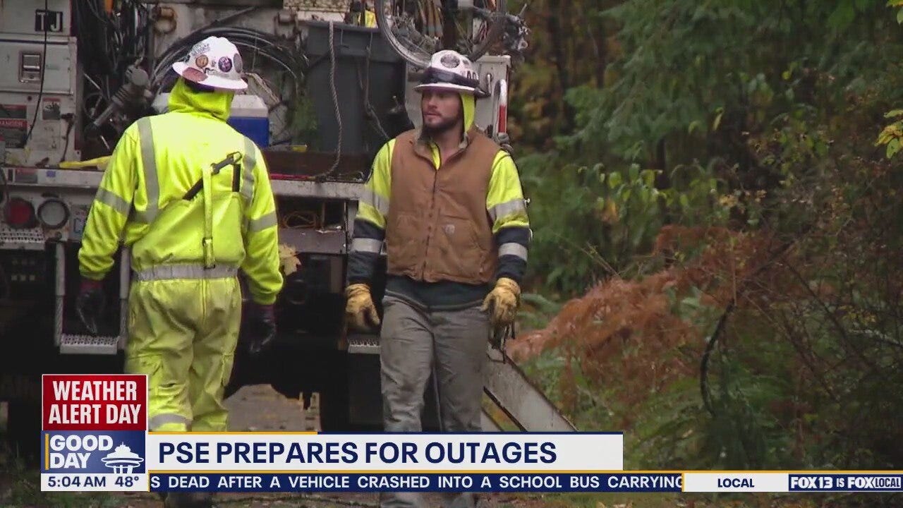 Crews prepare for outages