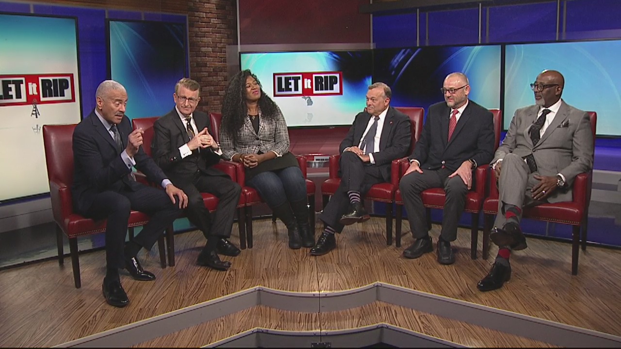 First Trump impeachment hearing; Detroit blight teardown