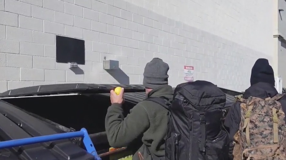 '100 Hours of Homelessness'