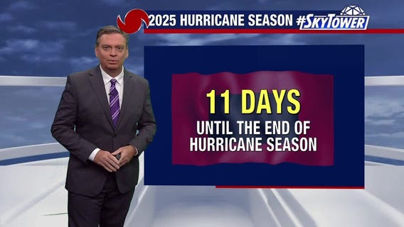 Tropics very quiet, below average season so far