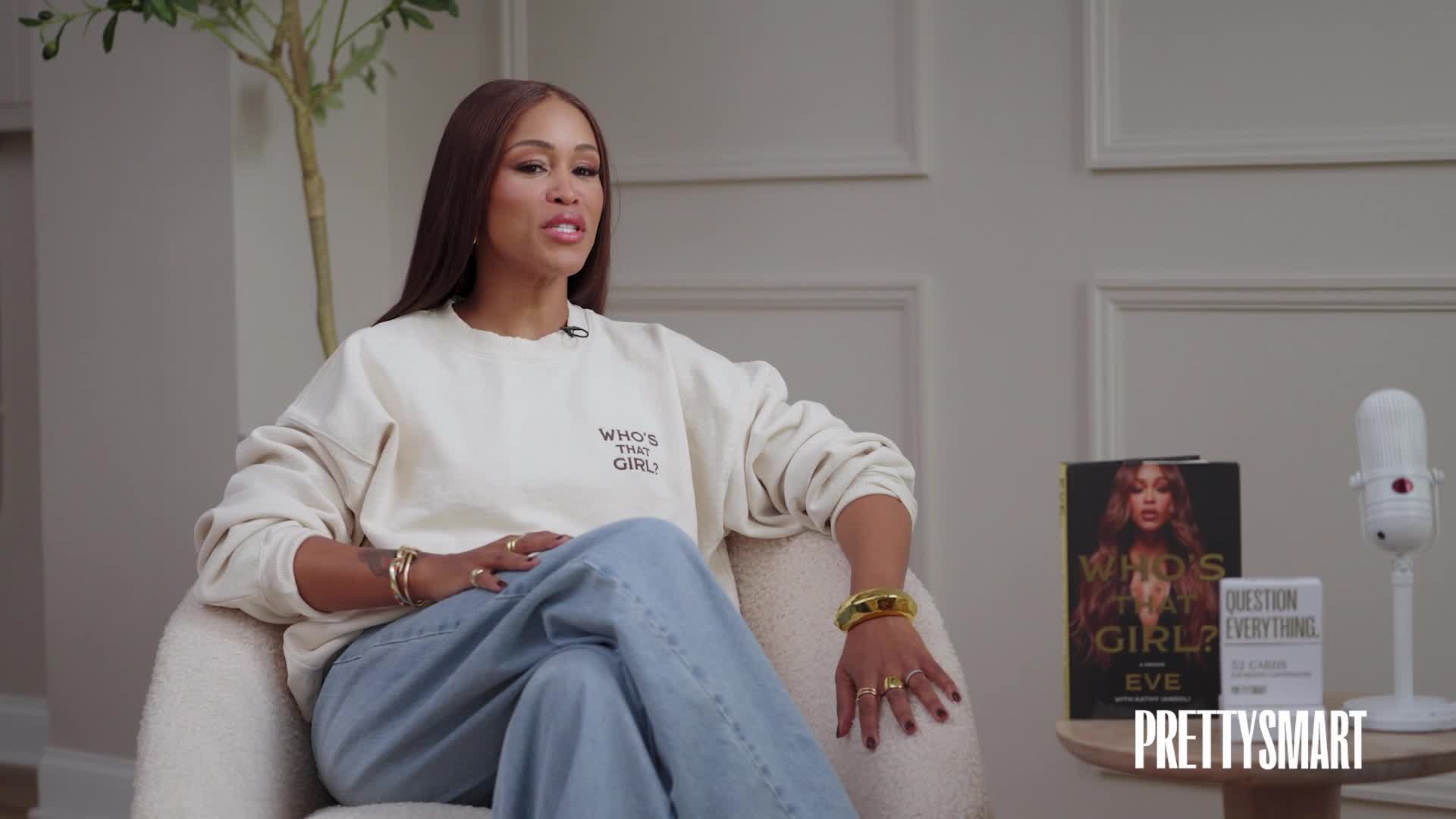 Who’s That Girl? Eve Reveals All | QUESTION EVERYTHING