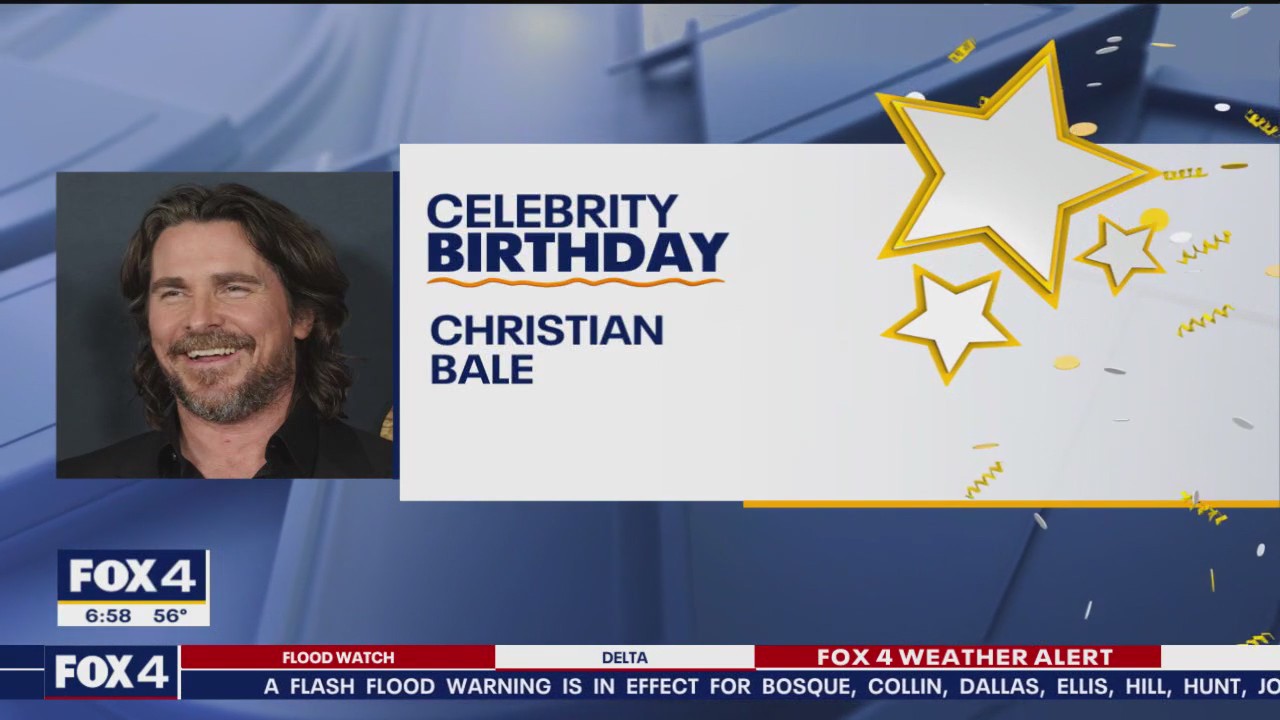 Celebrity birthdays for Jan. 30