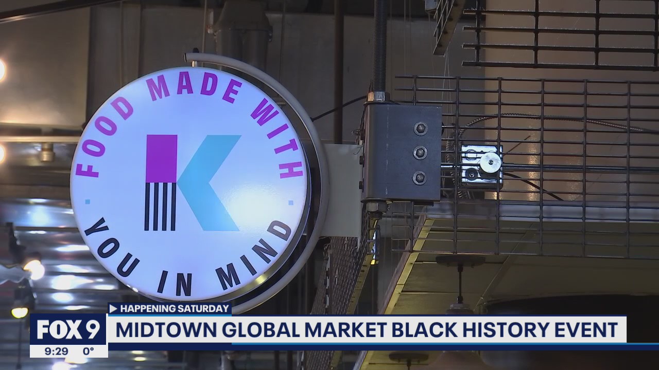 Midtown Global Market to host Black History Month celebrations