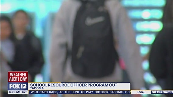 School resource officer program cut in Pierce County, WA district