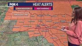 Dallas weather: August 9 morning forecast