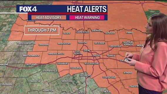 Dallas weather: August 9 morning forecast
