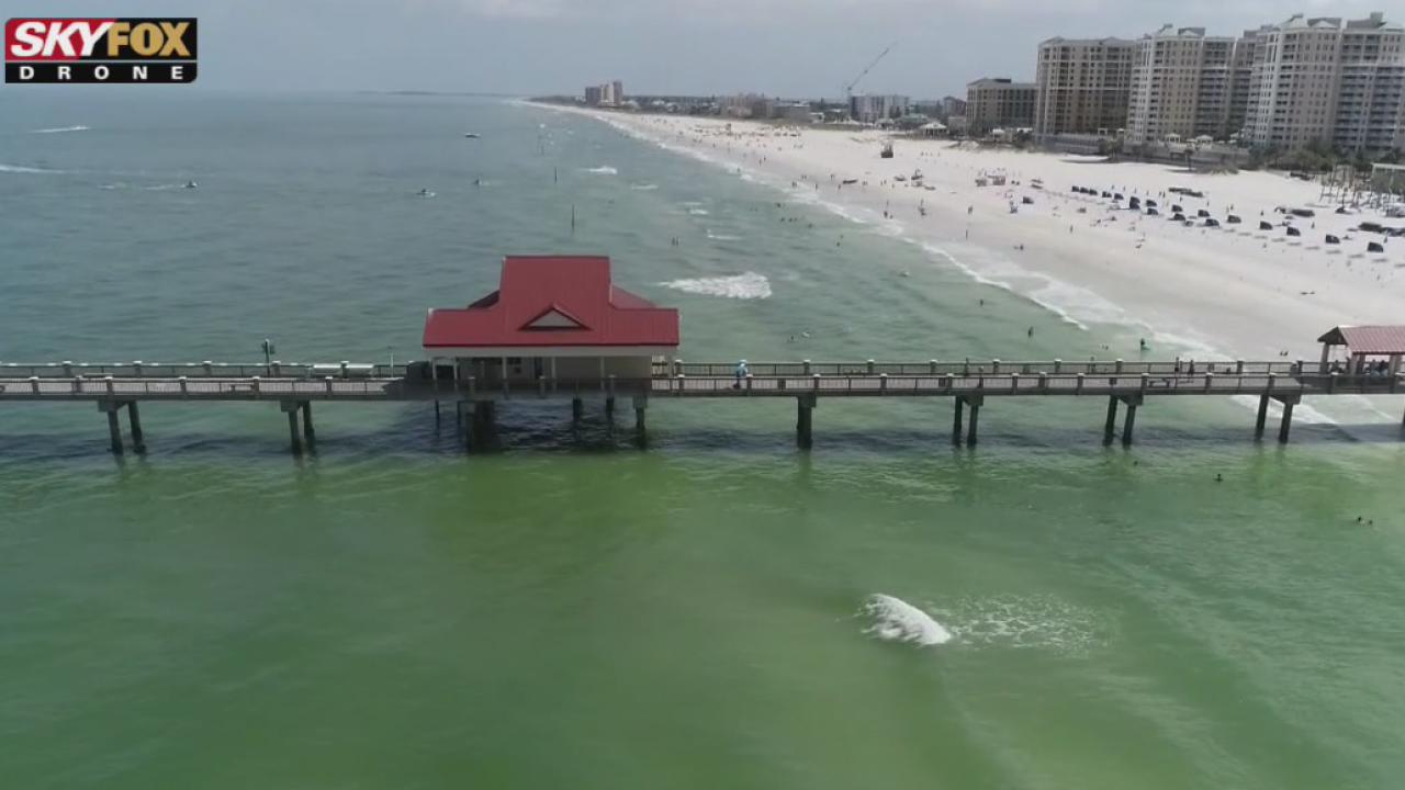 Clearwater Beach lives up to its name