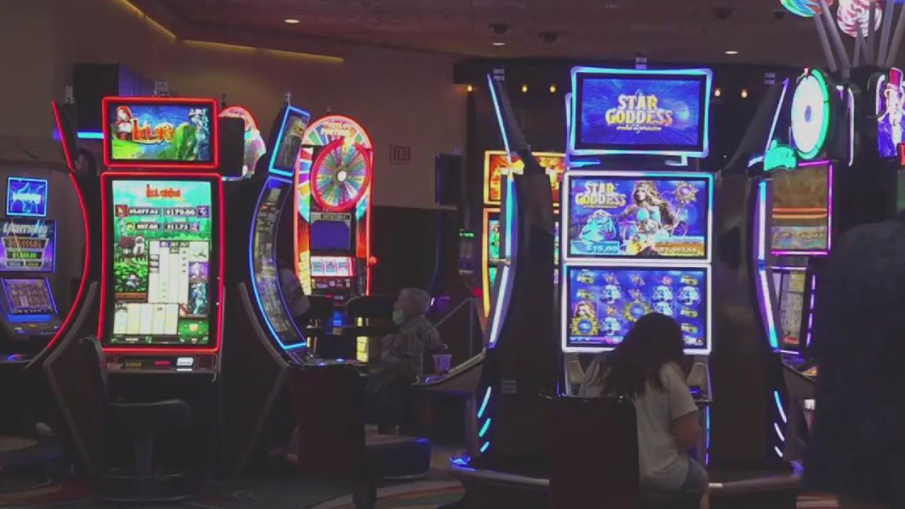 Senator Alvarado campaigning for casino gambling in Texas