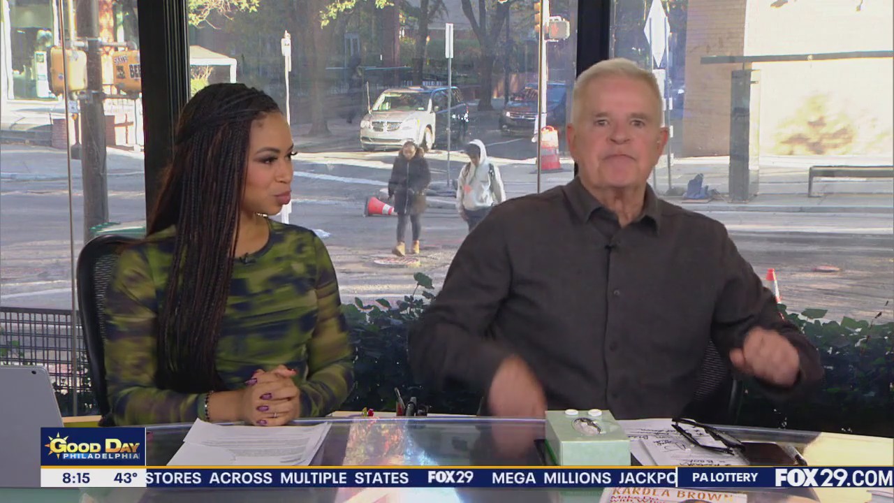 Celebrity Chef, Kardea Brown, talks about her new book, "Make Do With What You Have"