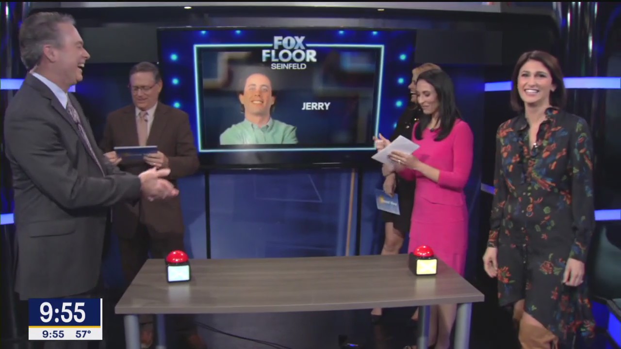FOX Floor: How much does Brandon know about Seinfeld?