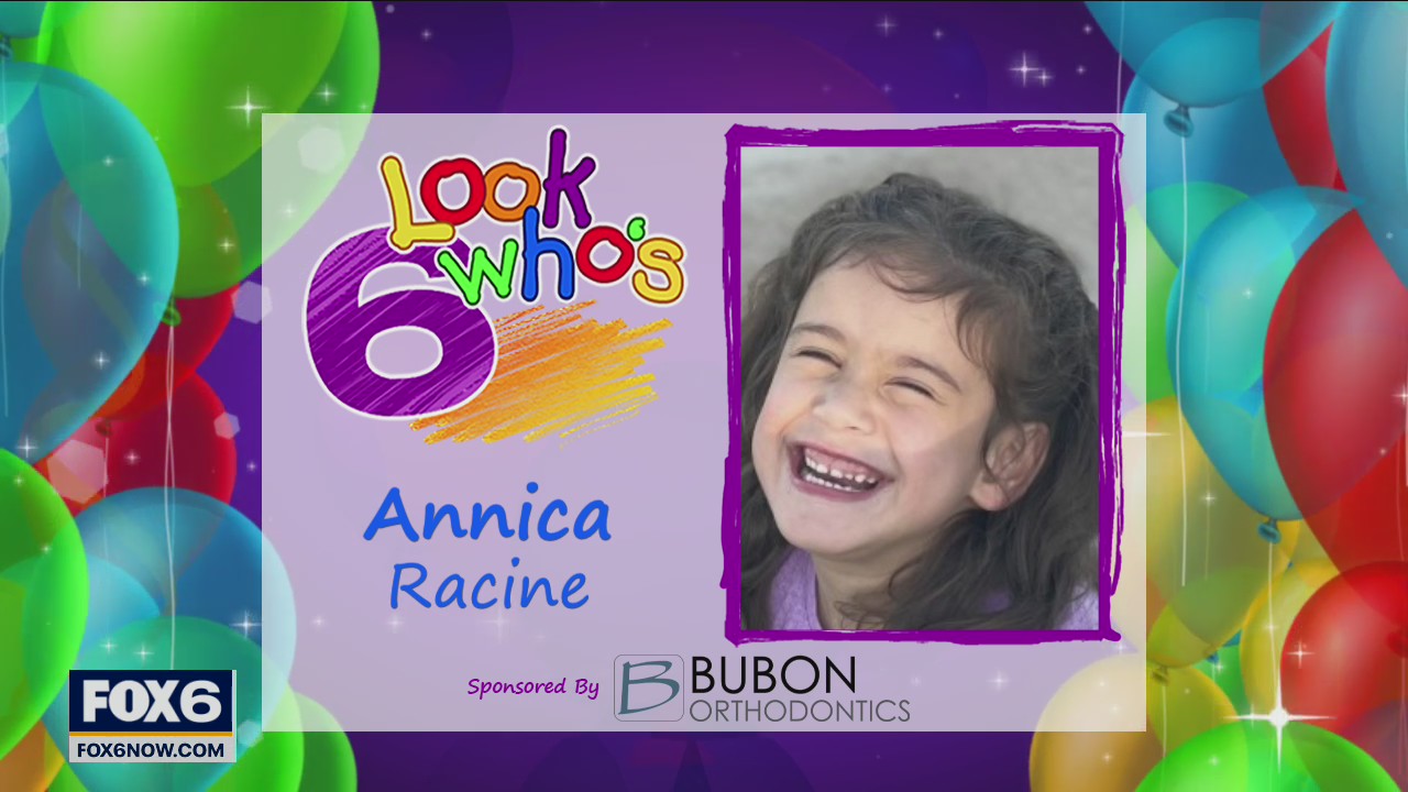 Look who's 6 on Sept. 15, 2022