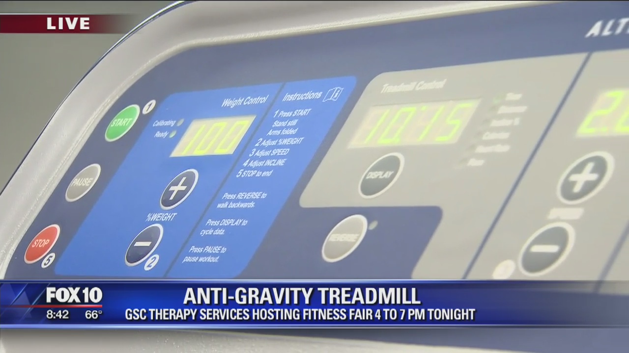 GSC anti-gravity treadmill